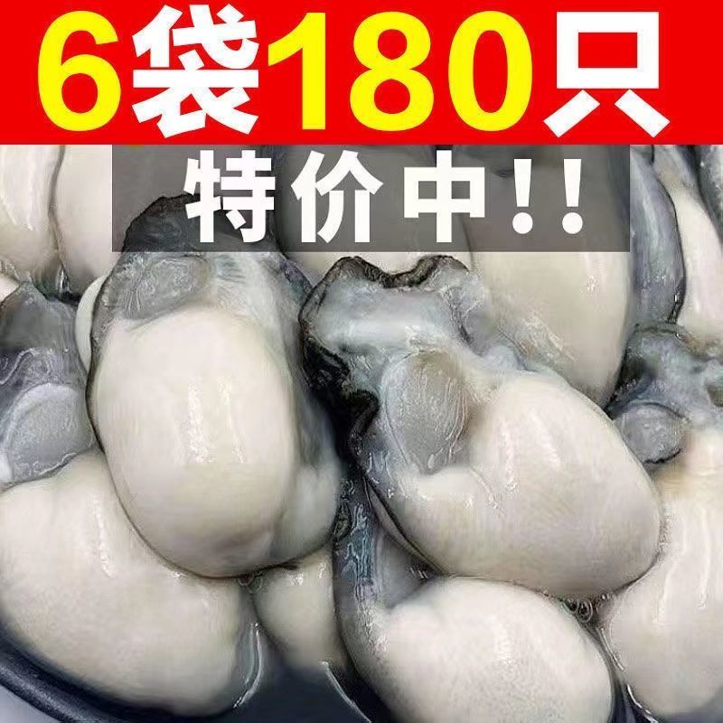 【高品质】新鲜生蚝肉鲜活现剥去壳海鲜即食原浆海蛎子牡蛎肉