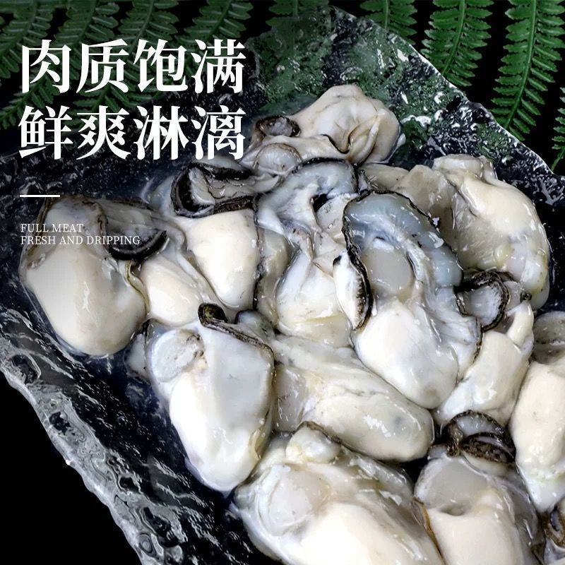 【高品质】新鲜生蚝肉鲜活现剥去壳海鲜即食原浆海蛎子牡蛎肉