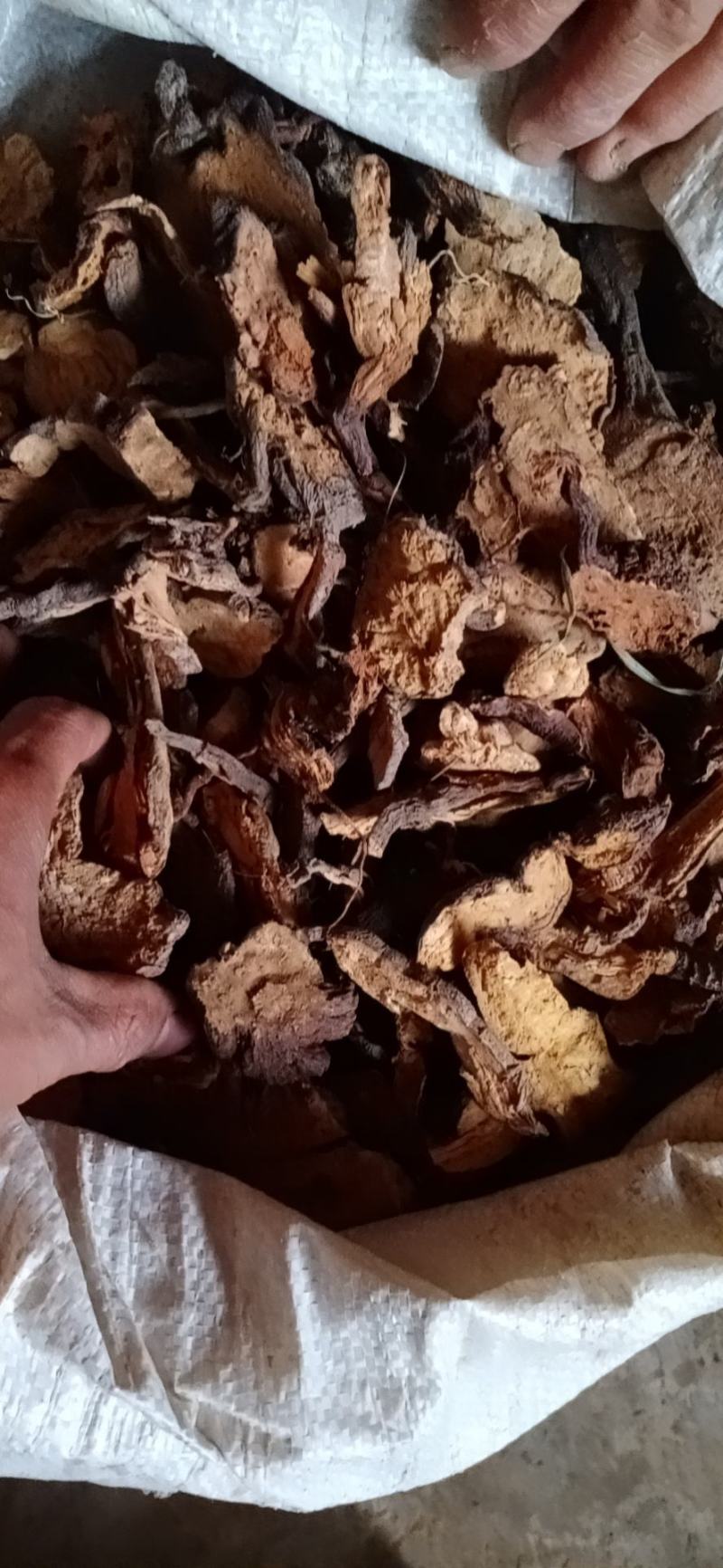 何首乌，人工切片，自然晒干，非人工种植