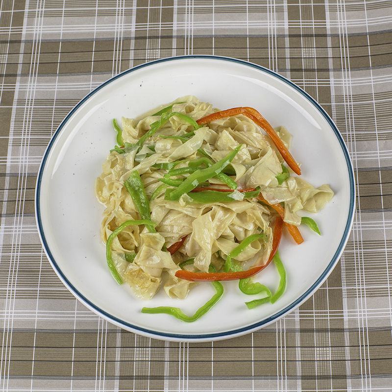 无盐粒干豆皮油豆腐皮豆制品干货批发人造素肉凉拌菜大豆蛋白