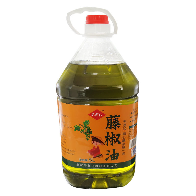 四川汉源花椒油藤椒油商用5L装米线店麻油凉菜麻椒油凉拌正