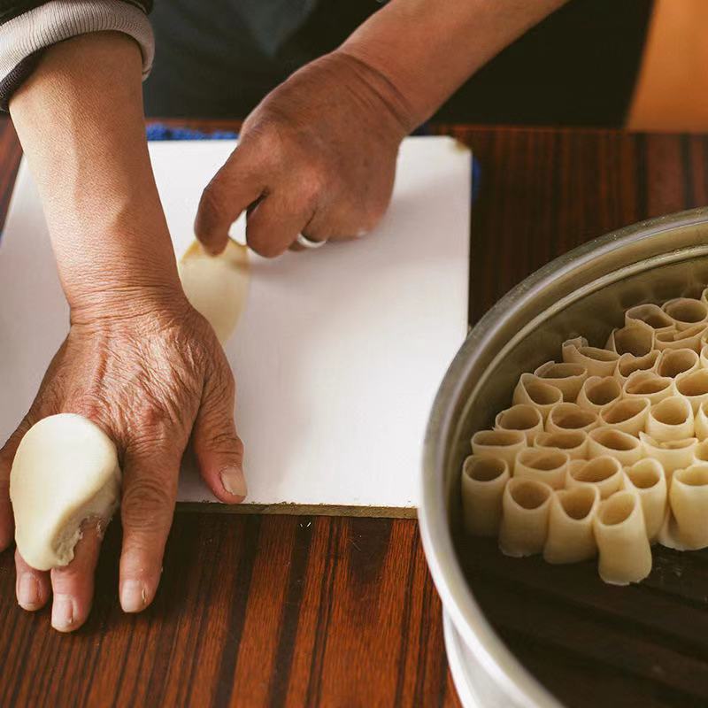 河北坝上现磨纯莜面张家口特产莜麦面粉燕麦面粉批发包邮