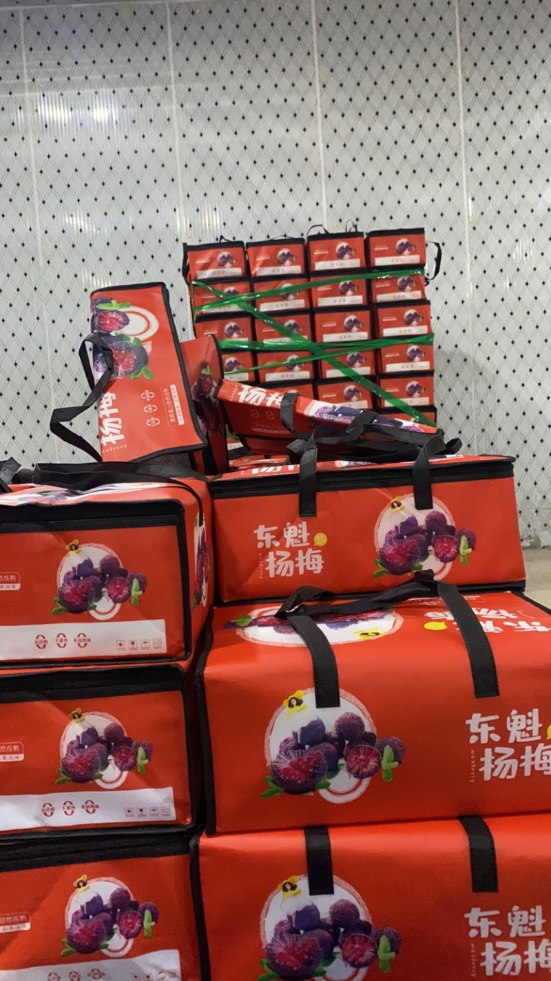 云南高山杨梅上市了，需要的老板可以下单了：可提供工厂货