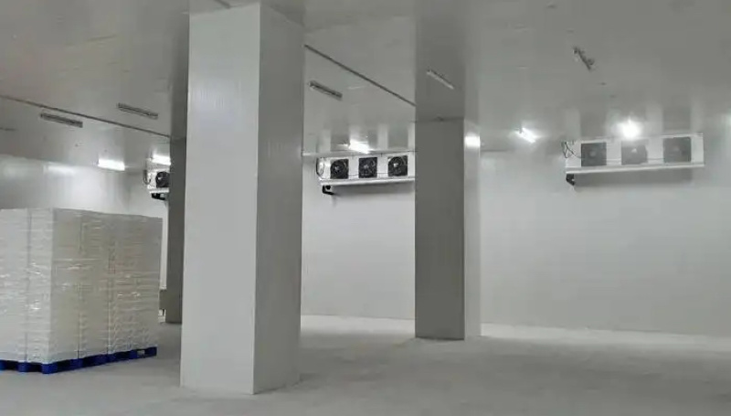 大型冷库设计建设，食品加工，农业种植产区等大型冷库