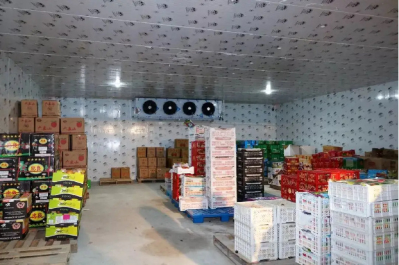 大型冷库设计建设，食品加工，农业种植产区等大型冷库