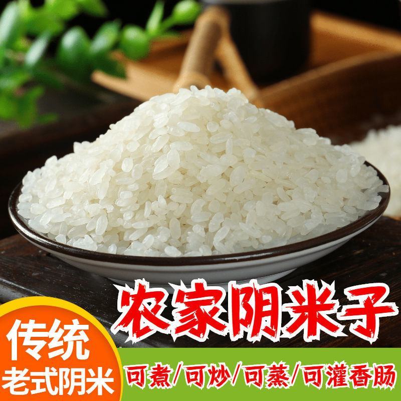 阴米子炒米重庆万州特产油茶米花米熟糯米打油茶重庆小吃泡米