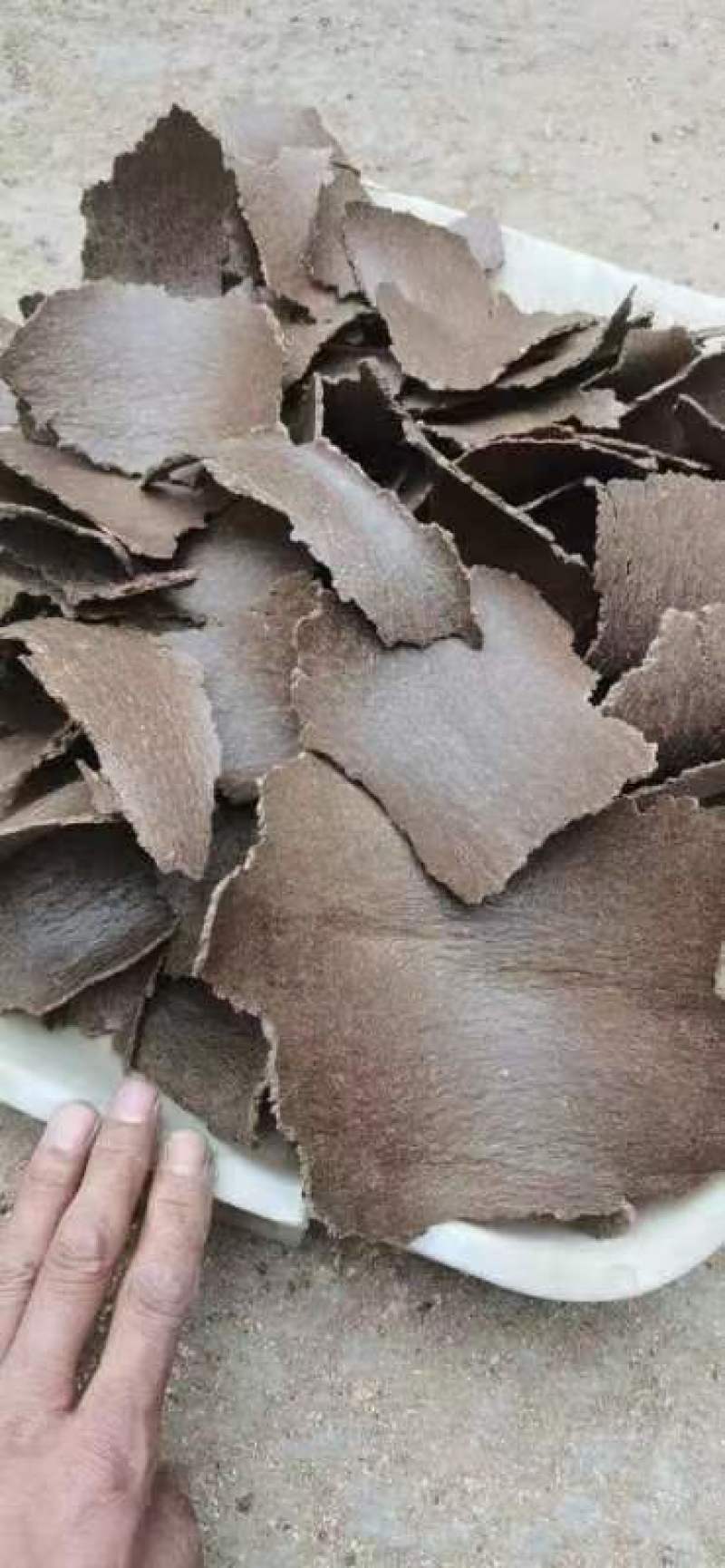 果树种植专用花生饼有机质高水分高有机肥作料