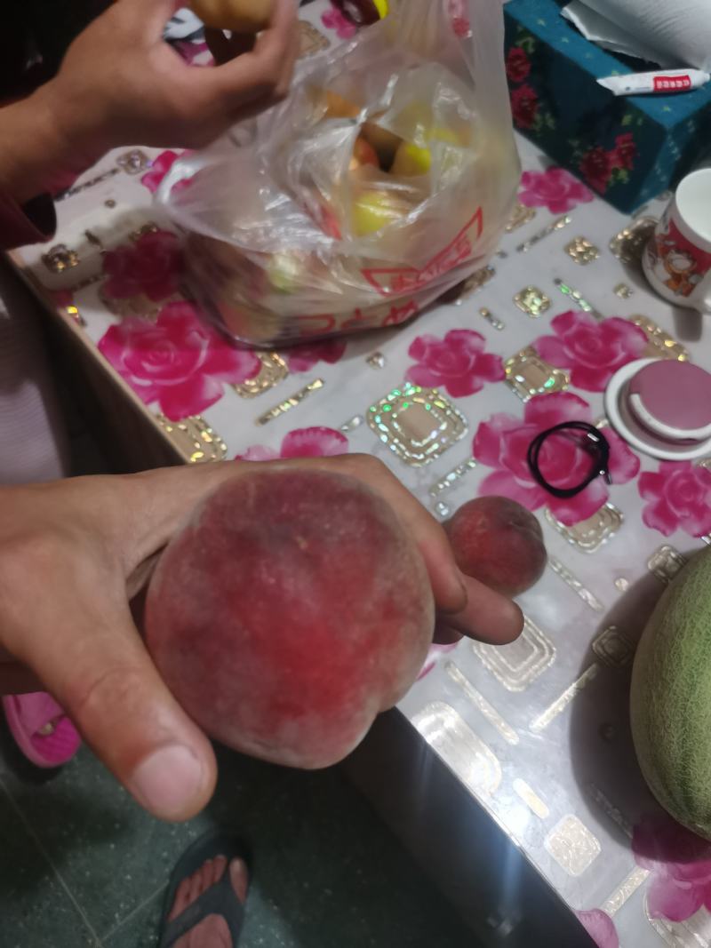 陕西毛桃，品种多，大量有货，口感好，糖度高，保质保量