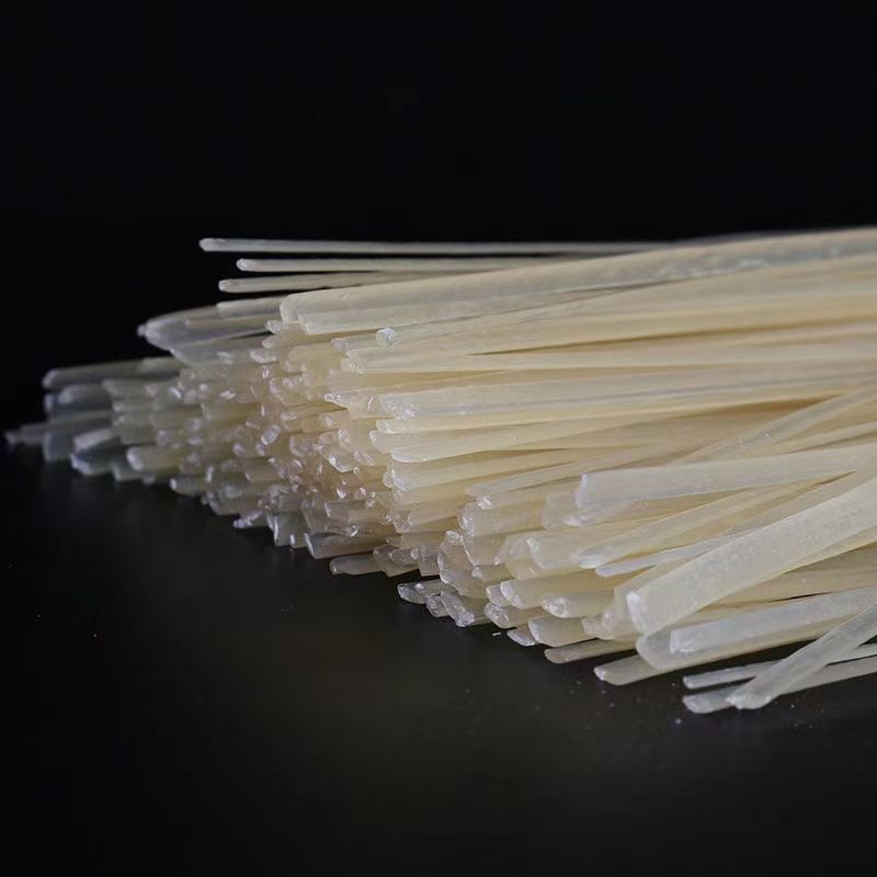 河粉广东沙河粉干正宗炒牛河散装扁米粉干江西特产宽米线河粉