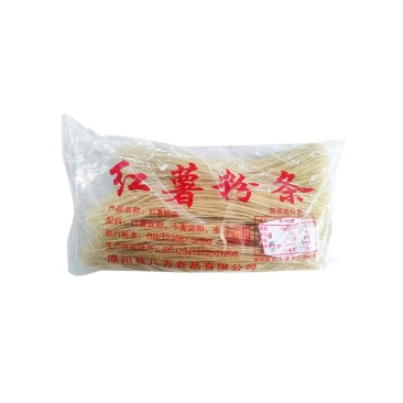 红薯粉条