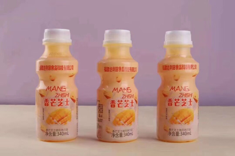 香芒芝士酸奶饮品