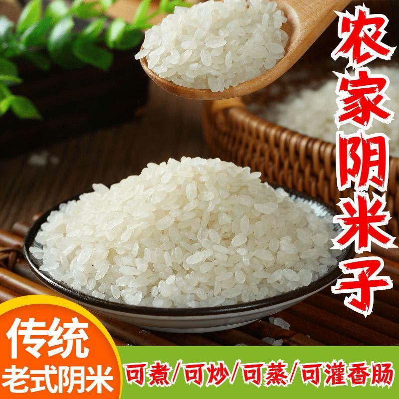 阴米子炒米重庆万州特产油茶米花米熟糯米打油茶重庆小吃泡米