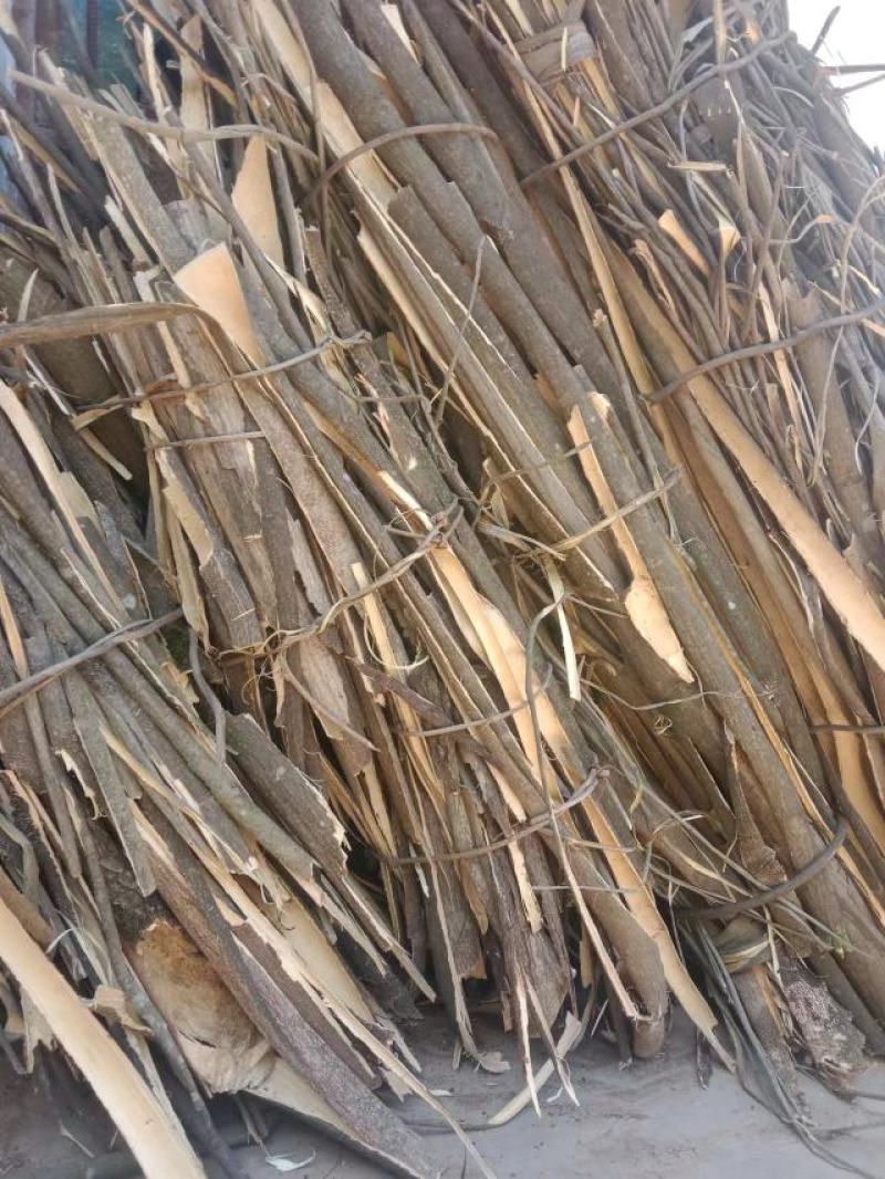 合欢皮，野号树皮，个子，皮丝订作，当年新货，