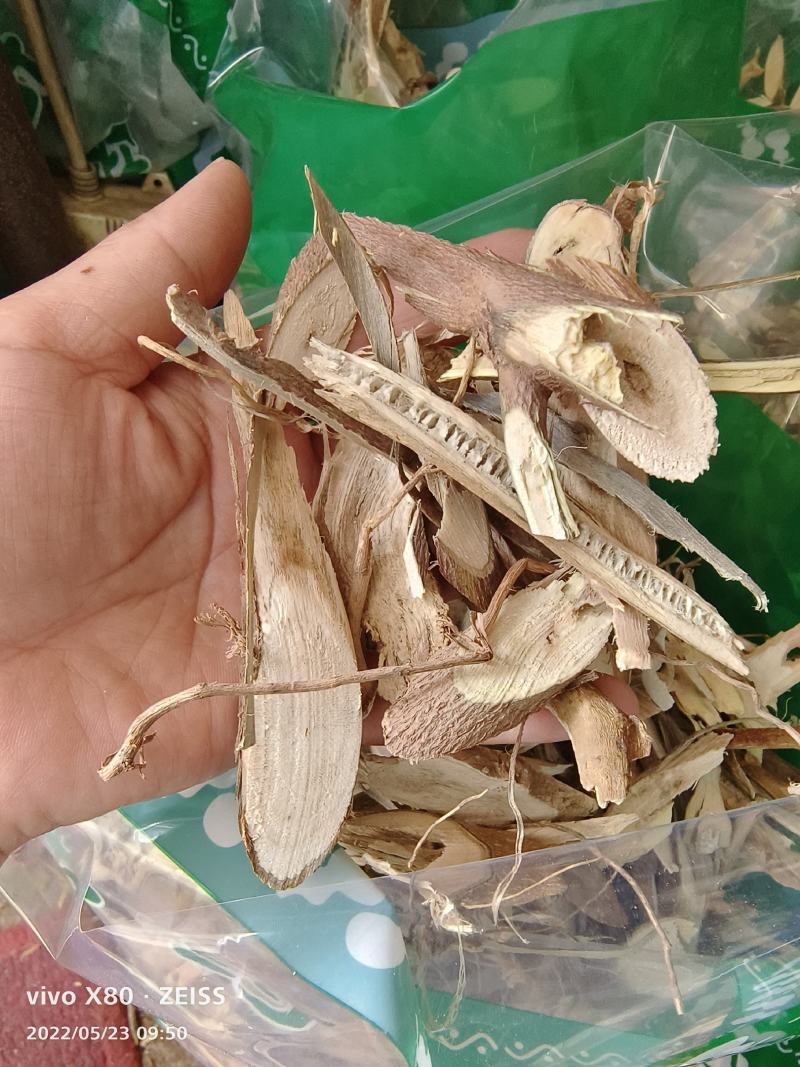 中药材茄根茄子根干净无杂实物拍摄冷背药材大全