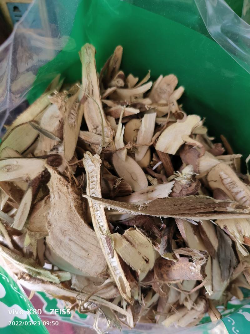 中药材茄根茄子根干净无杂实物拍摄冷背药材大全