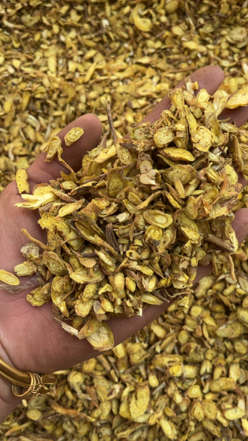 【文斌药业】黄芩。产地甘肃黄芩斜片统货量大从优