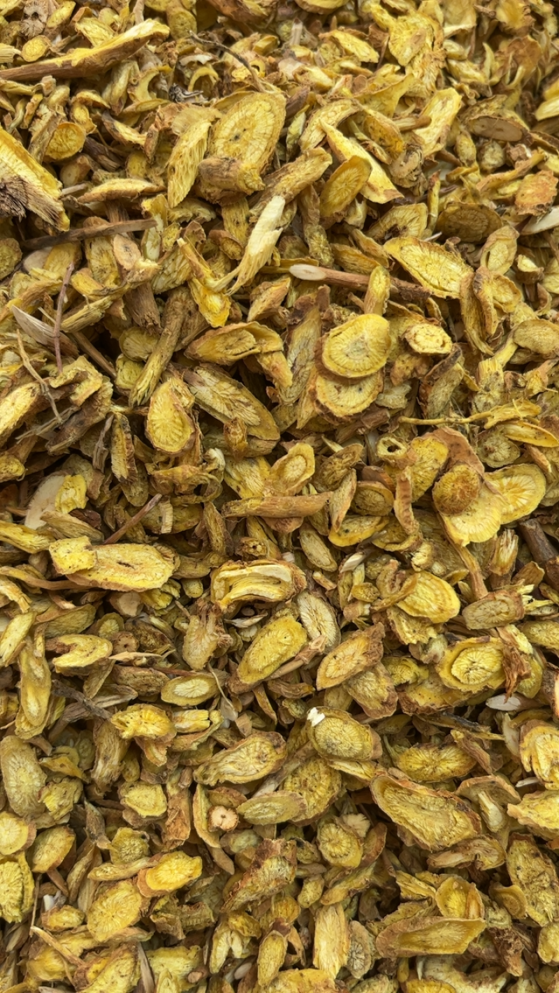 【文斌药业】黄芩。产地甘肃黄芩斜片统货量大从优