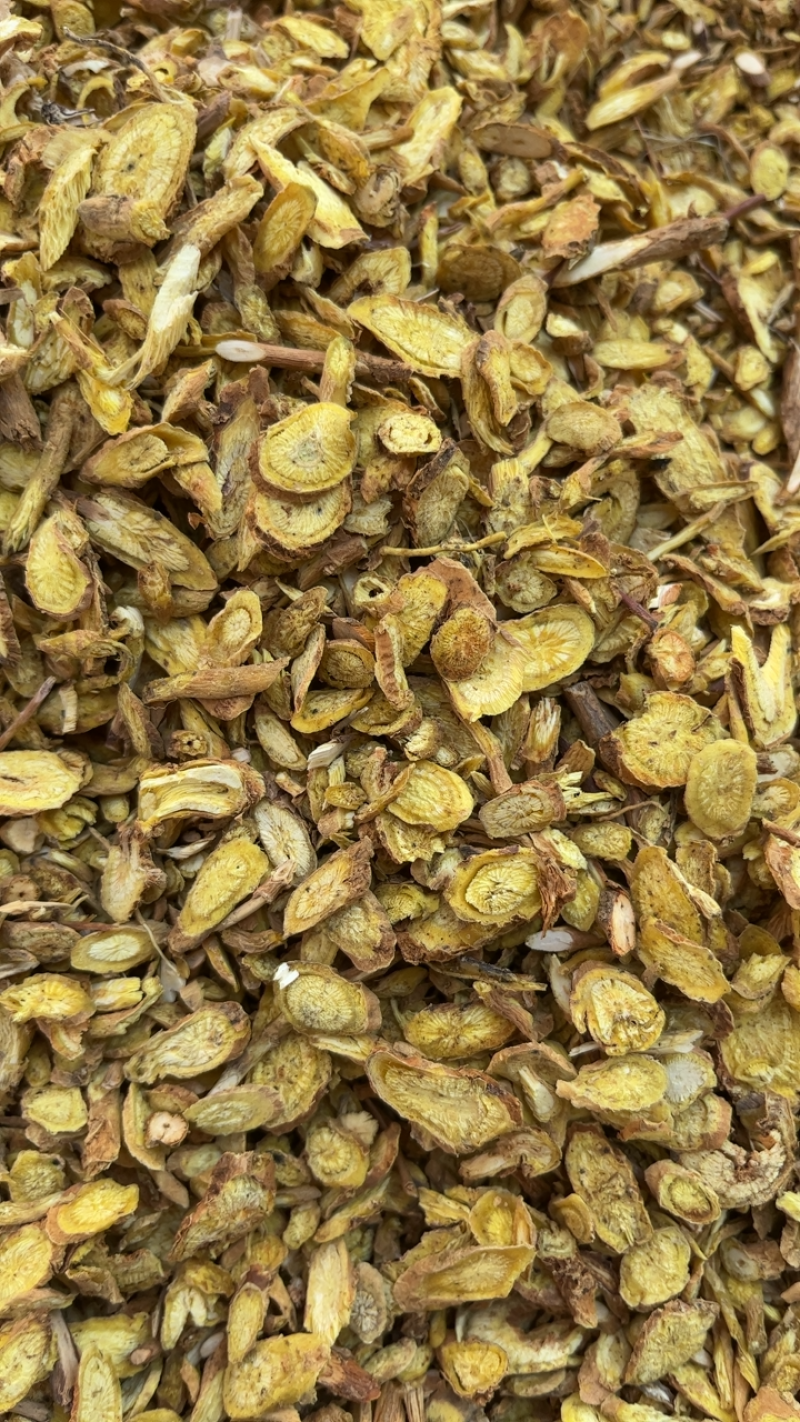 【文斌药业】黄芩。产地甘肃黄芩斜片统货量大从优