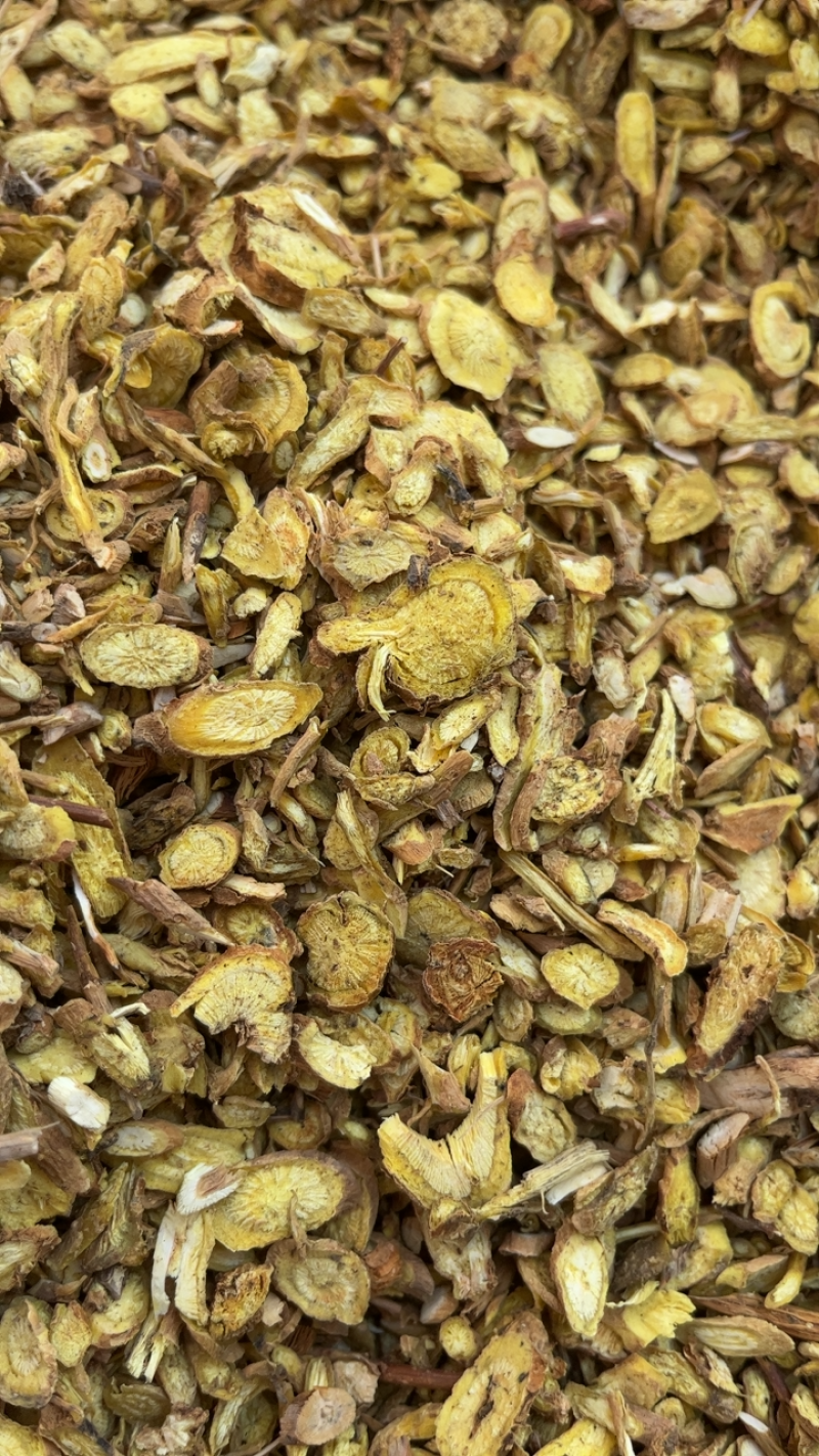 【文斌药业】黄芩。产地甘肃黄芩斜片统货量大从优