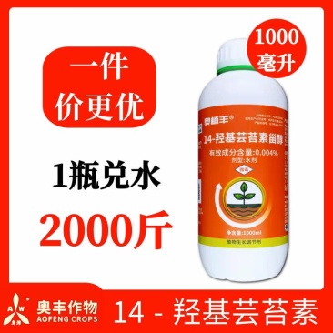 奥丰14羟基芸苔素甾醇调节剂壮苗保花保果