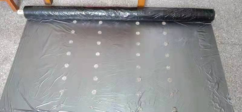 广西打孔地膜，打孔银黑地膜厂家