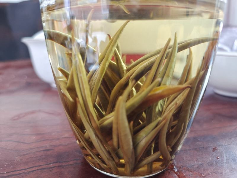 【**推荐】白毫银针月光白单芽头春大白毫普洱茶白茶