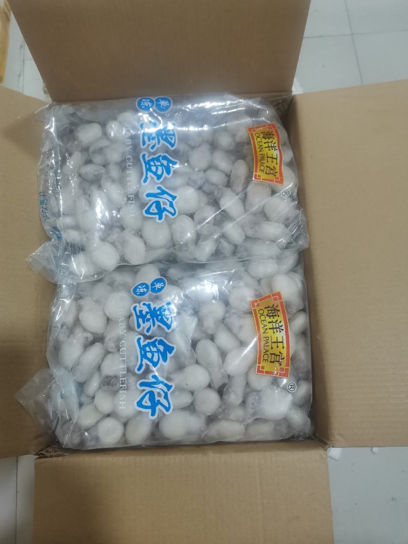 墨鱼仔去皮去内脏新鲜冷冻火锅串串10斤单冻乌贼包邮