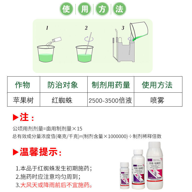 阿维哒螨灵红蜘蛛专用药月季花卉柑橘果树叶螨杀卵杀虫农药杀