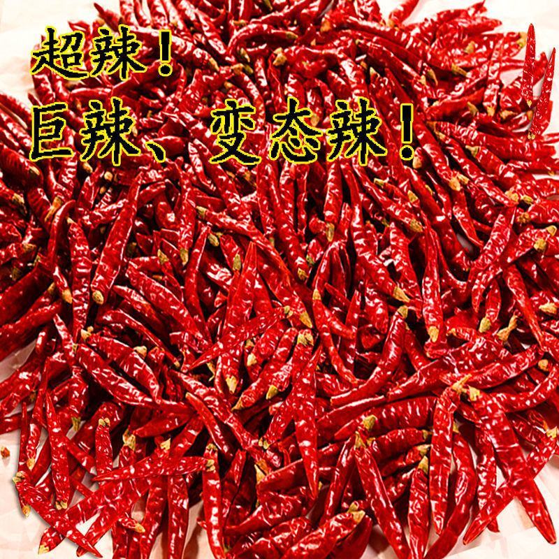 特辣干辣椒魔鬼辣椒批发超辣小米辣朝天椒s17红辣椒香辣超