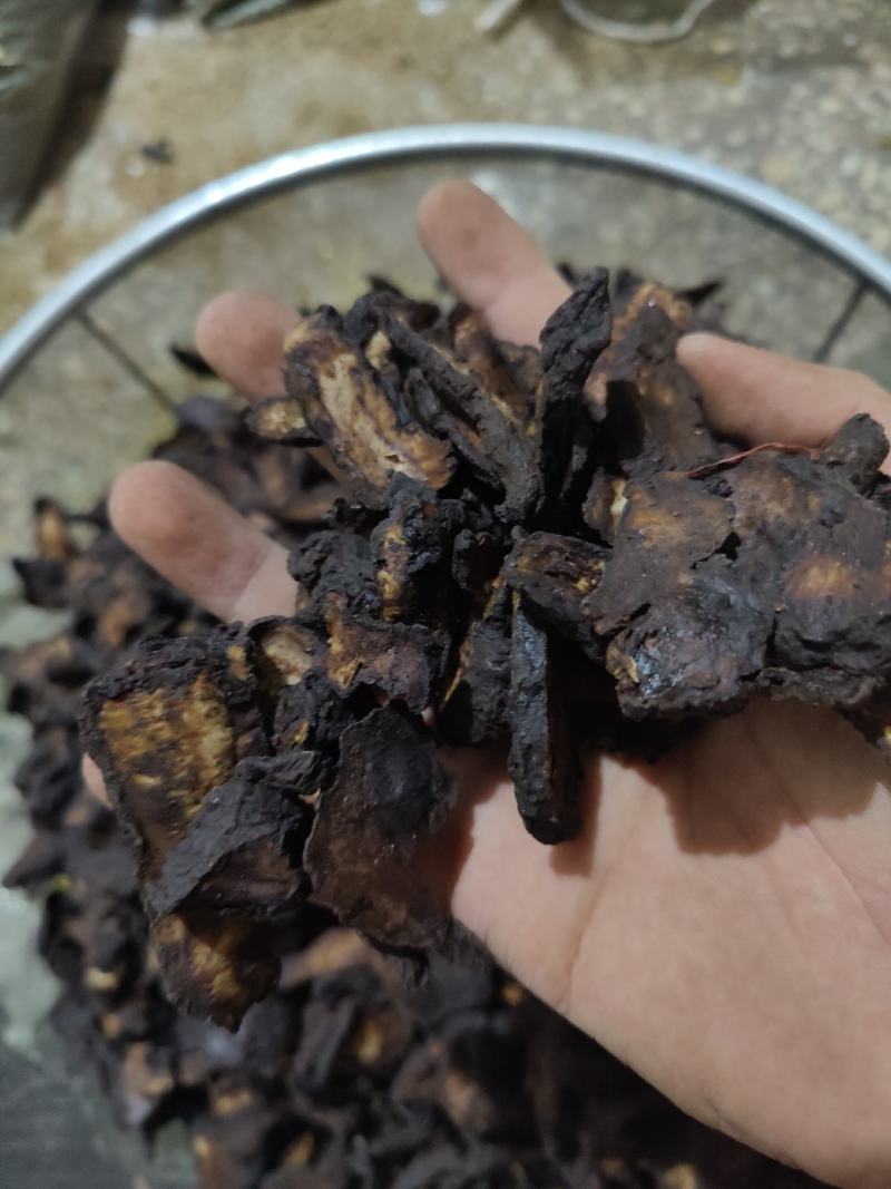 生地黄中药材生地黄干生地黄片泡茶生地干非野生地黄根