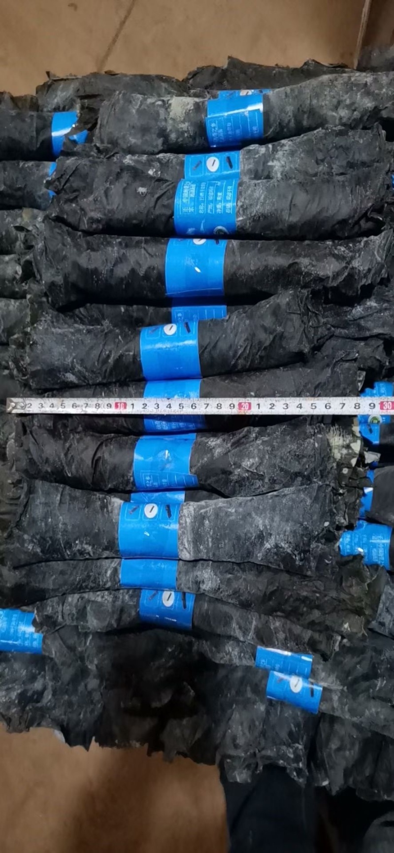 新品海带霞浦海带卷海带片干海带无沙内海海带可代发贴牌