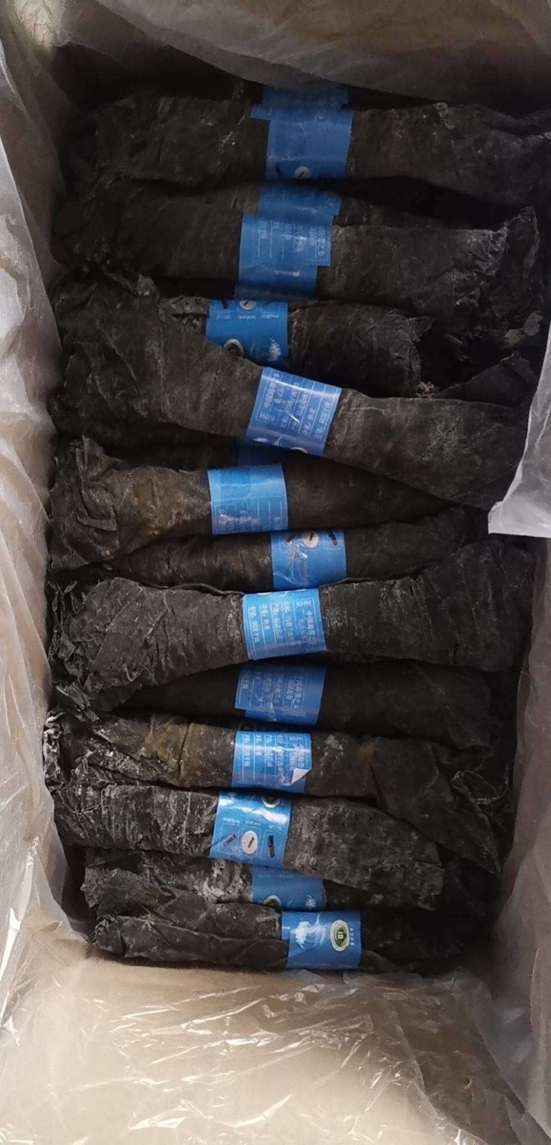 新品海带霞浦海带卷海带片干海带无沙内海海带可代发贴牌