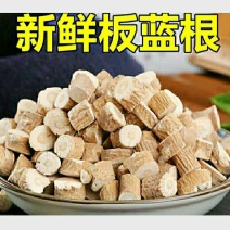 板蓝根道地中药材板蓝根切片自然晾干泡水泡茶健康养生
