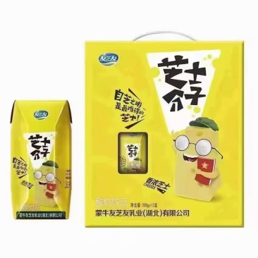 友之友酸奶