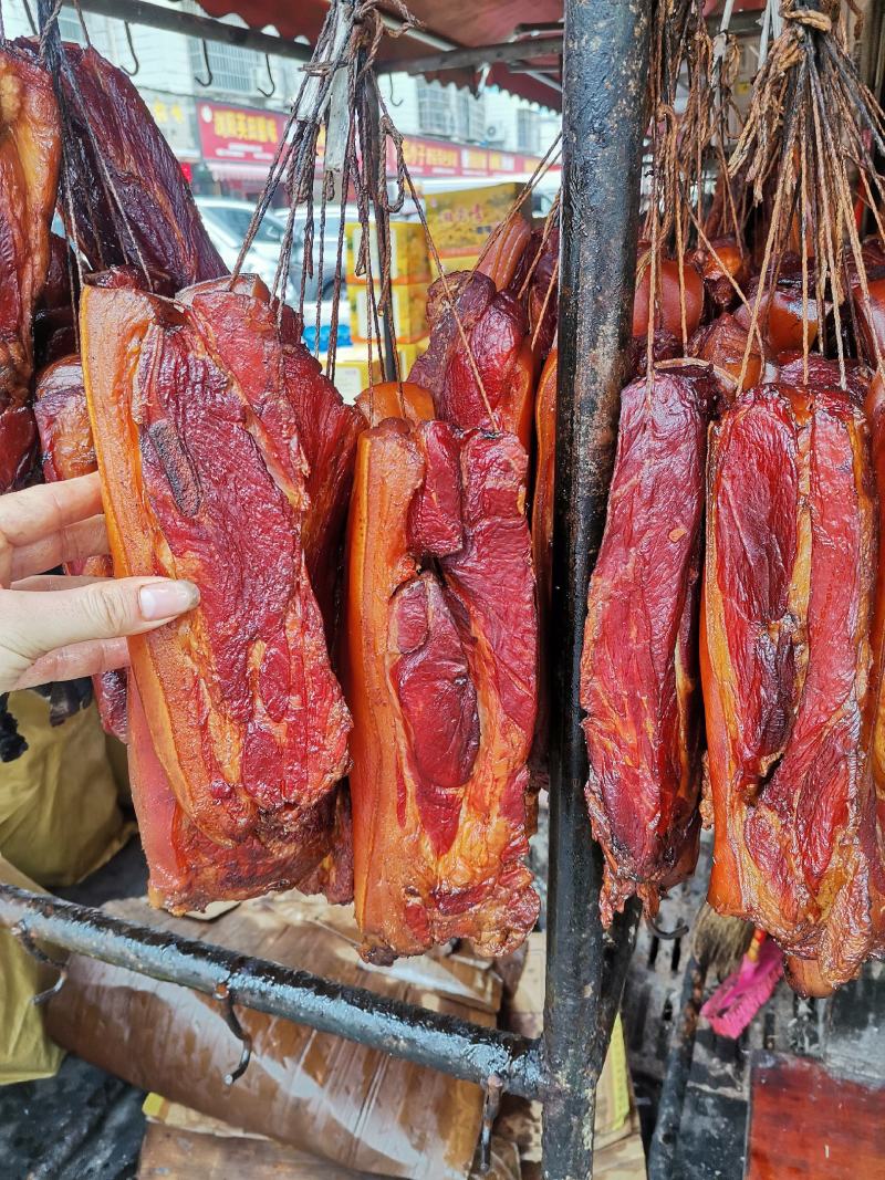 红前腿腊肉烟熏腊肉湖南腊肉腿肉酒店餐饮