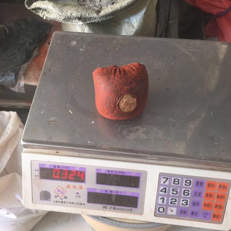 血竭正品麒麟竭印尼皇冠牌血竭皇冠血竭一个约300g