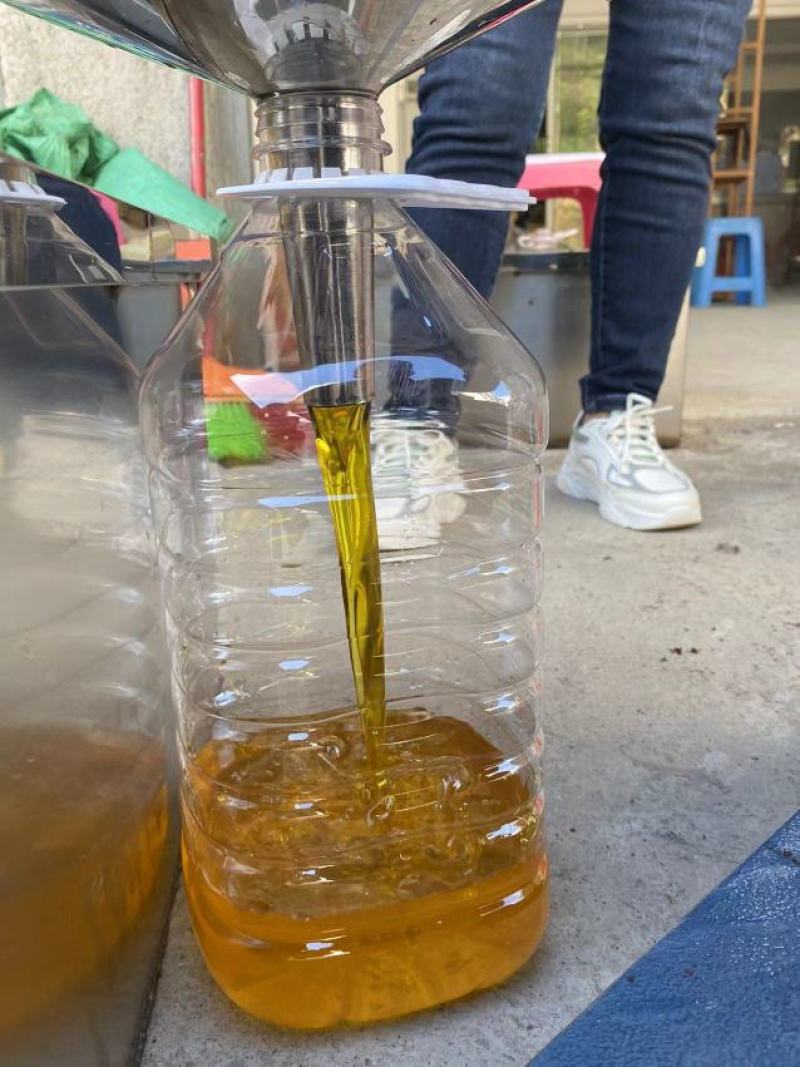 山茶油赣南客家山茶籽油一级物理压榨农家山茶油