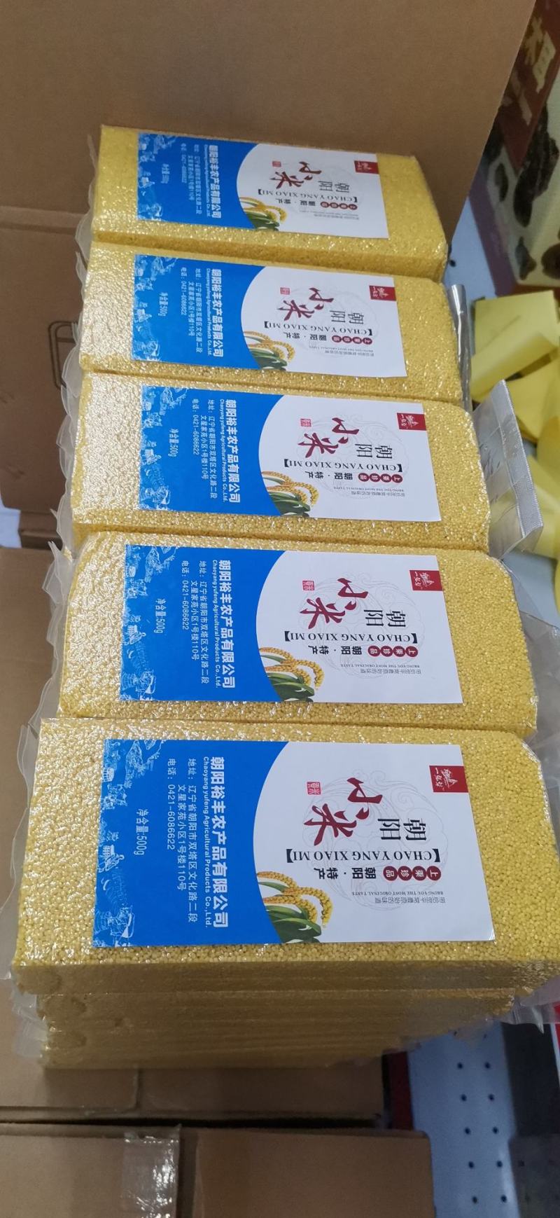 朝阳精品一级生态小米伴手礼