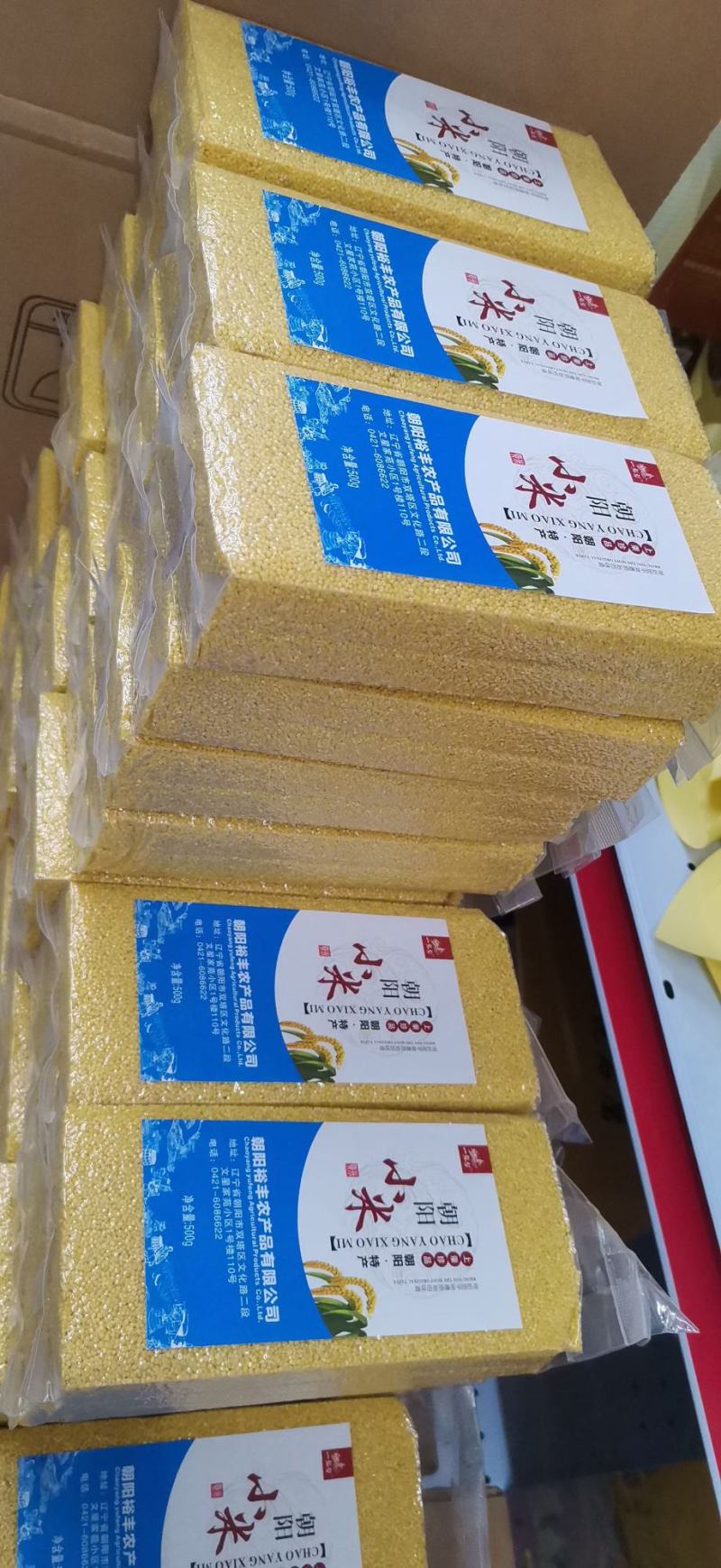朝阳精品一级生态小米伴手礼
