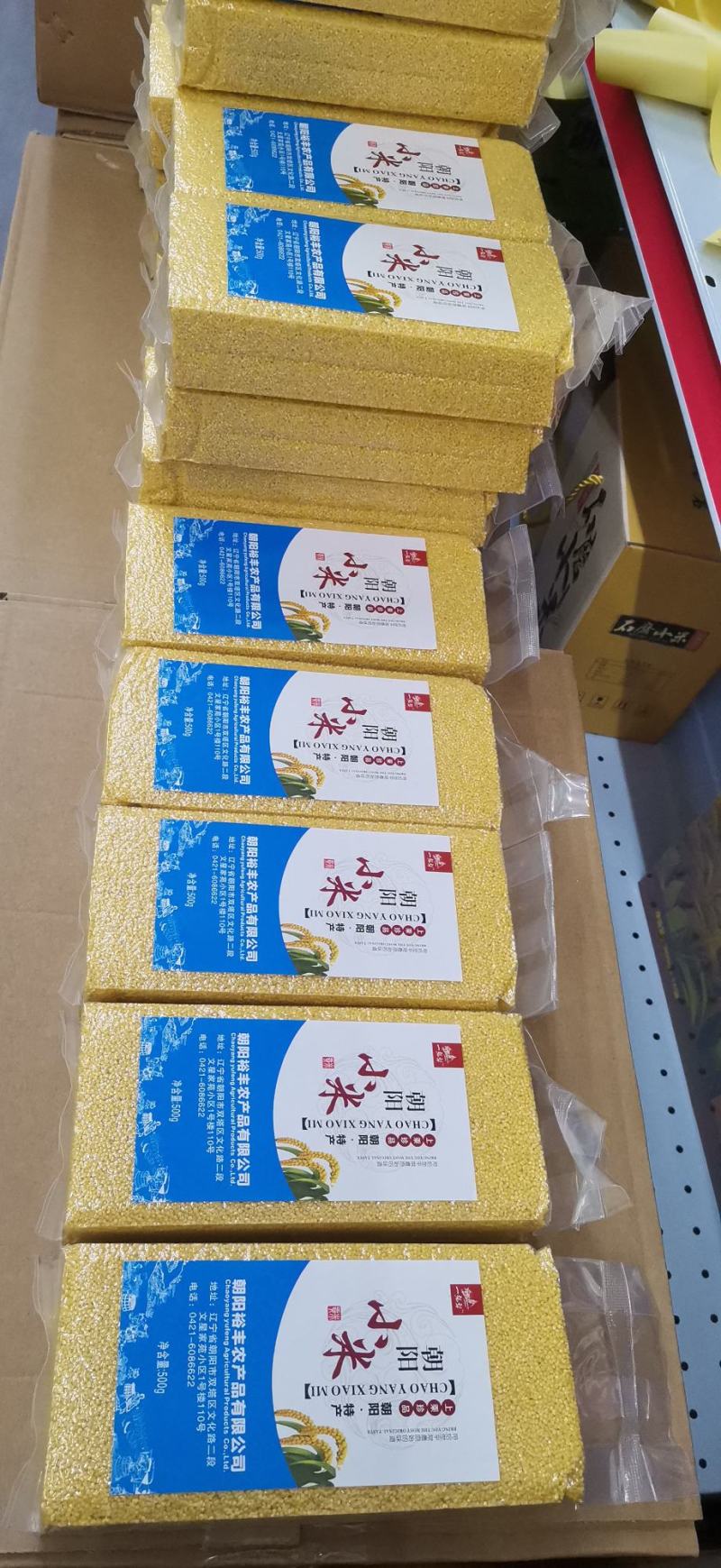 朝阳精品一级生态小米伴手礼