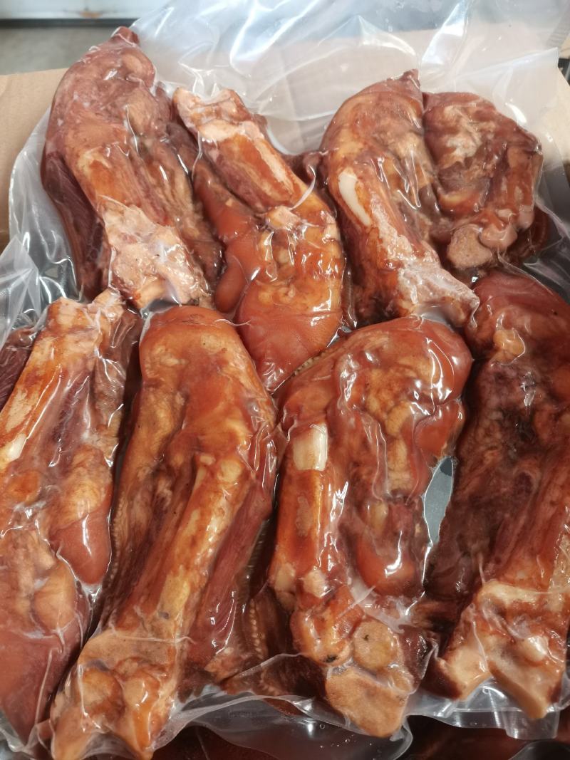 卤猪脚卤猪蹄真空包装厂家直一手货地摊摆摊卤菜店