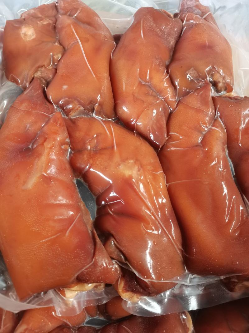 卤猪脚卤猪蹄真空包装厂家直一手货地摊摆摊卤菜店