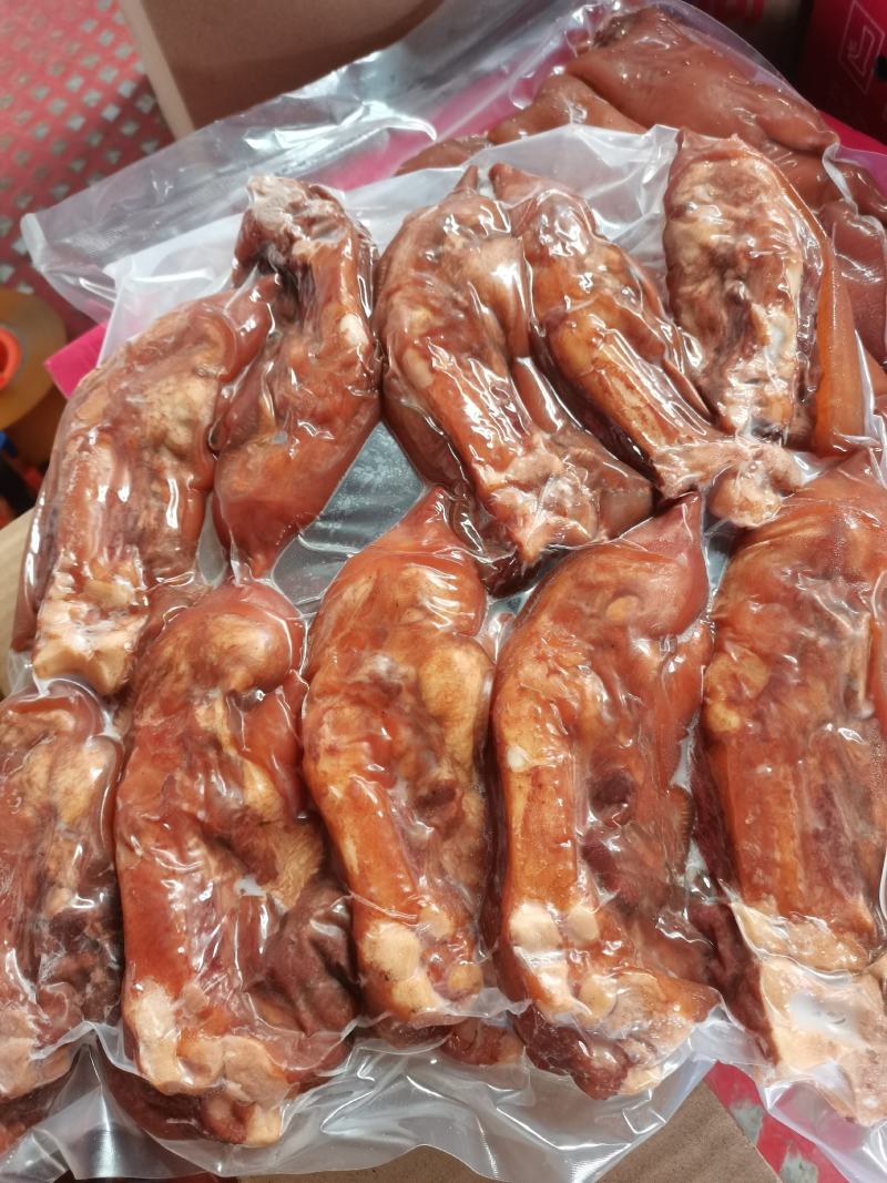 卤猪脚卤猪蹄真空包装厂家直一手货地摊摆摊卤菜店