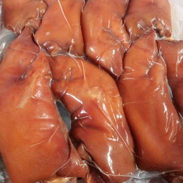 卤猪脚卤猪蹄真空包装厂家直一手货地摊摆摊卤菜店
