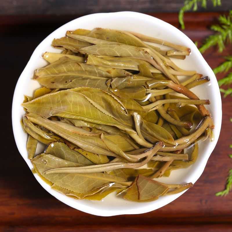 普洱茶古树茶黄草坝2022年头春头采300年古树茶散