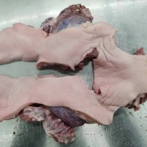 烧皮生猪头肉6元一斤一件20斤120元，10件起卖