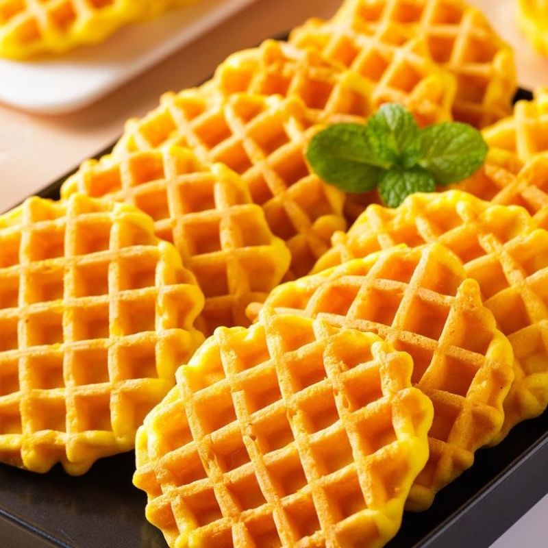 【特价包邮】网格华夫饼早餐手撕面包蛋糕网红零食整箱批发