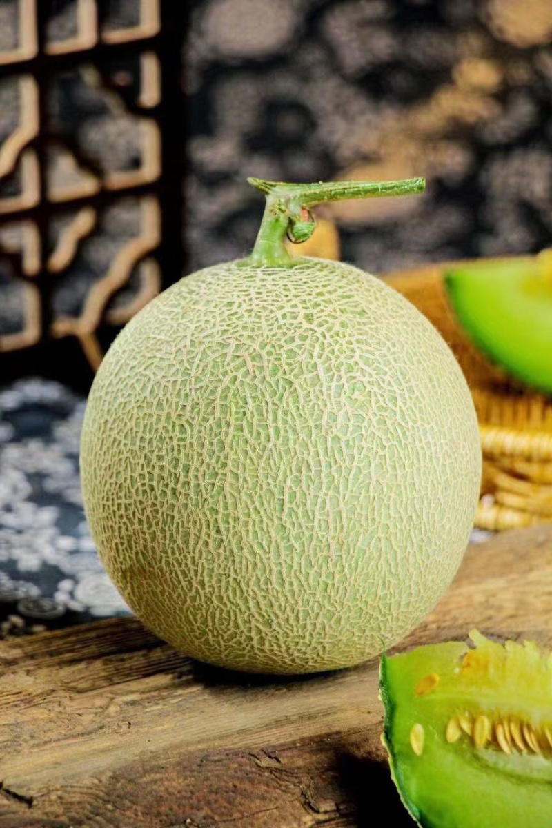 网纹瓜
