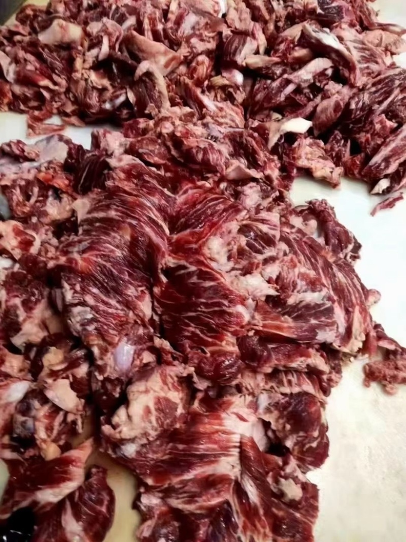 烧烤店烤肉店纯干牛碎肉