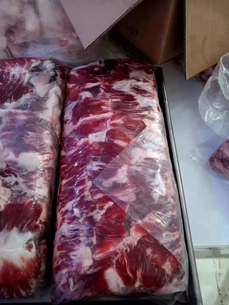 烧烤店烤肉店纯干牛碎肉